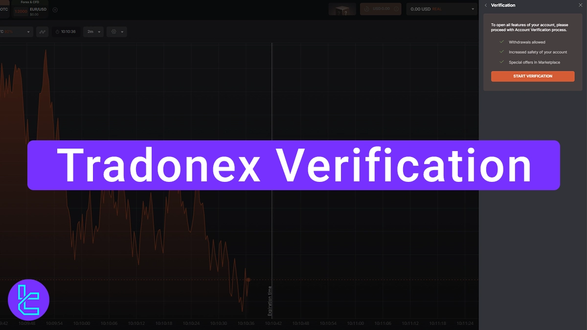 Tradonex Verification 2025 Guide [KYC Document Submission]
