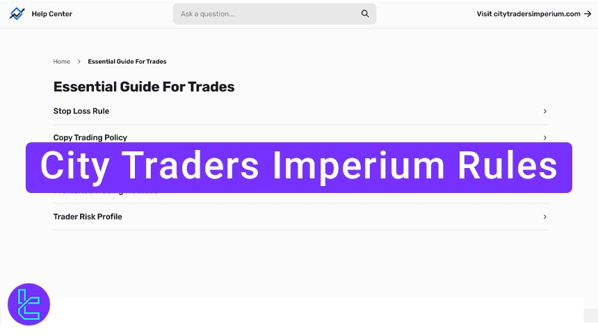 City Traders Imperium Rules