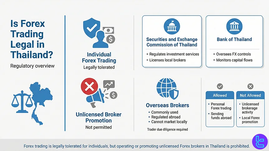 Thailand Forex legality