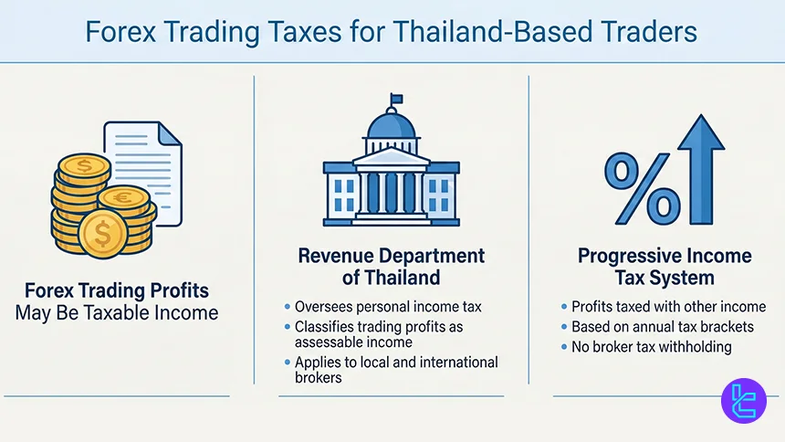 Taxes for Forex trading in Thailand