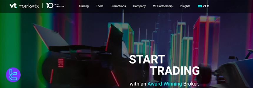 VT Markets website