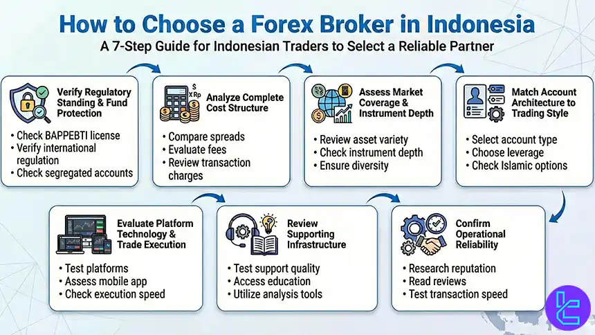 How to choose a Forex broker in Indonesia
