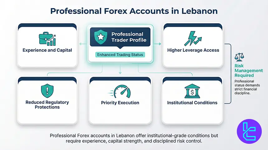 Professional Forex trading accounts in Lebanon