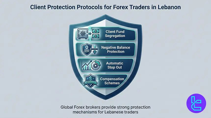 Client protection mechanisms for Lebanese traders