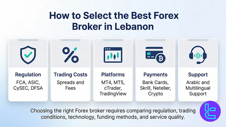 How to choose the best Forex broker in Lebanon