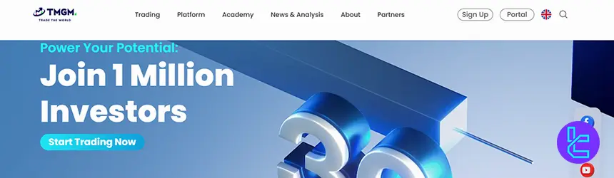 TMGM broker overview for Lebanese traders