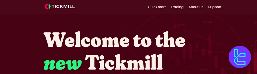 Tickmill website