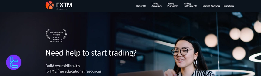 FXTM website