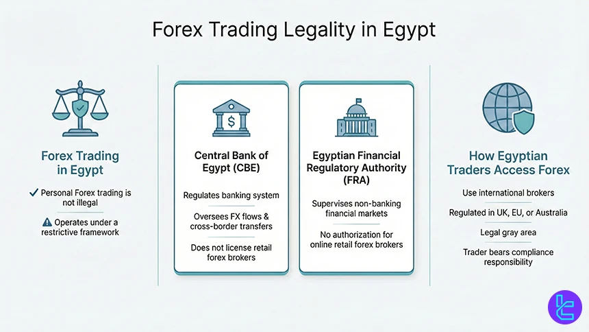 Egypt Forex trading legality