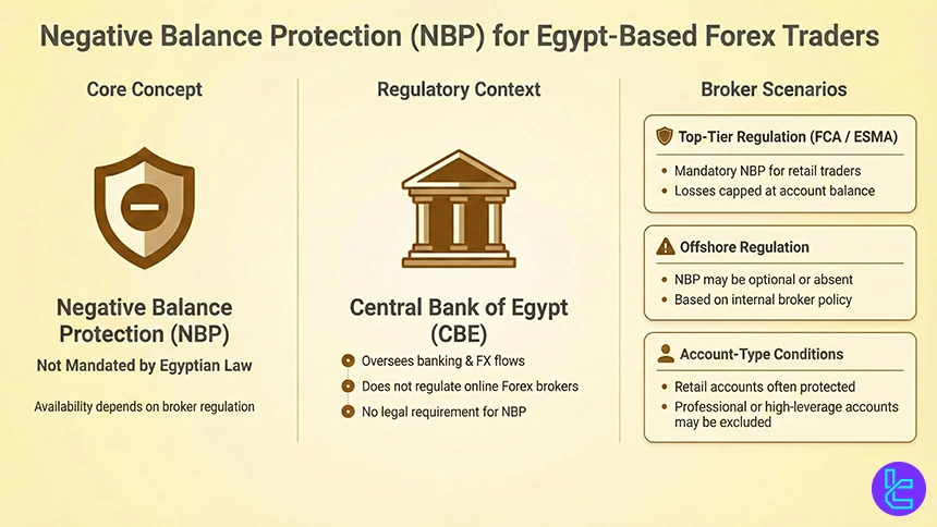 Negative balance protection in Egypt Forex trading