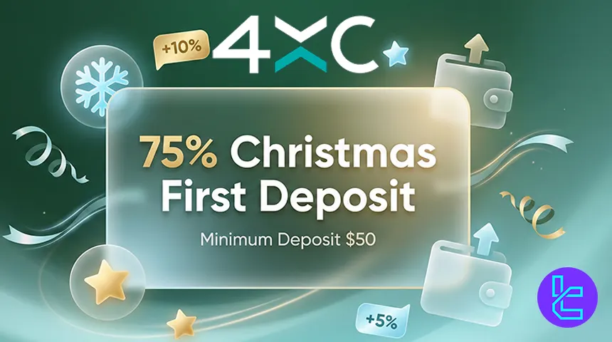 4XC Christmas 75% bonus valid until Dec 31