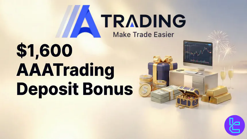 $1,600 AAATrading Deposit Bonus