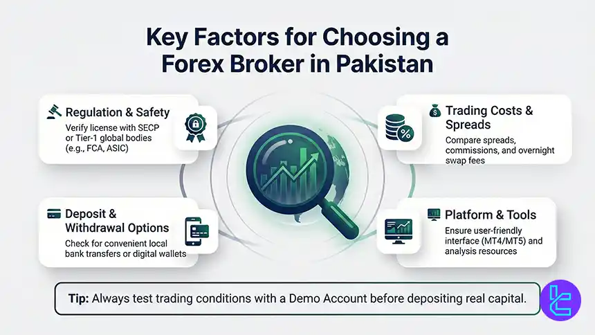 How to select the best forex brokers in Pakistan