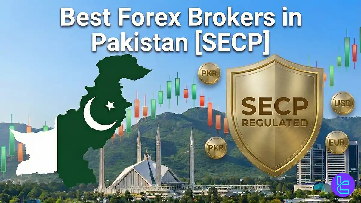 Best Forex Brokers in Pakistan 2025 [SECP]