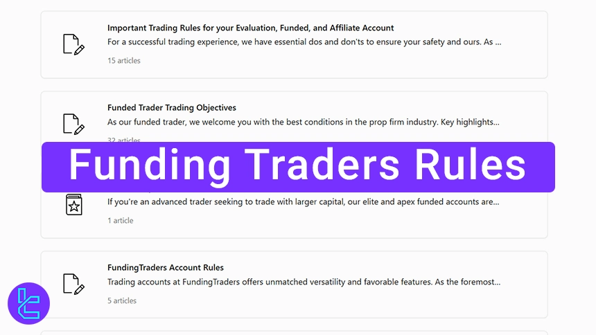 Funding Traders rules review