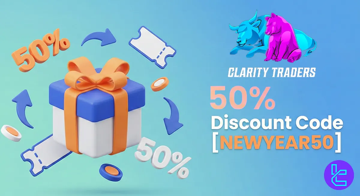 50% Clarity Traders Discount Code [NEWYEAR50] - Dec 29th, 2025