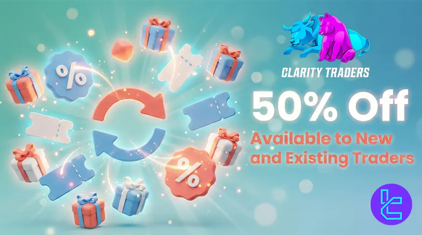 NEWYEAR50 Promo Clarity Traders Offers