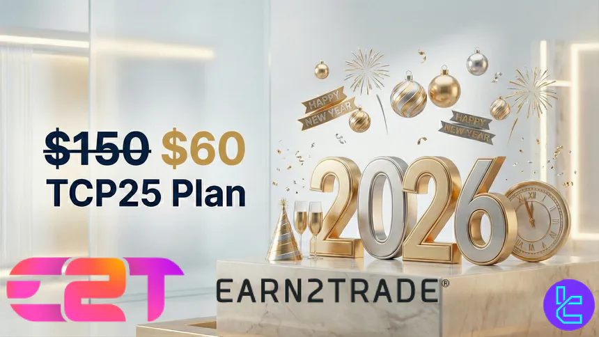 Earn2Trade TCP25 plan discount