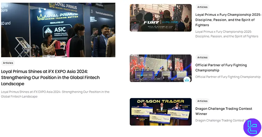 Loyal Primus learning materials