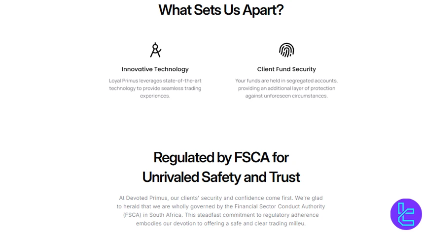 Loyal Primus regulation