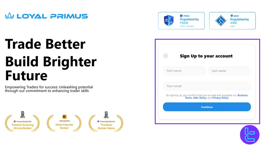 Loyal Primus details
