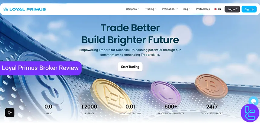 Loyal Primus broker review