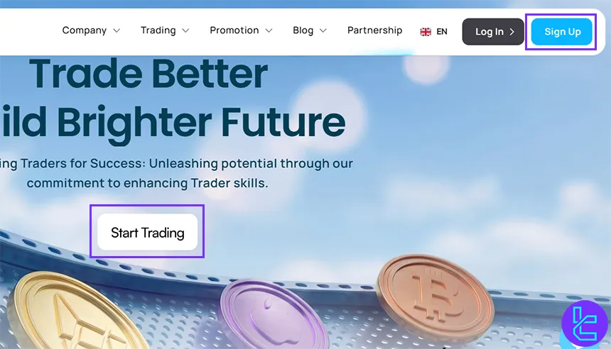 Begin Loyal Primus registration