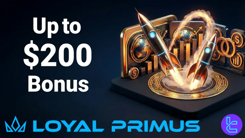 Loyal Primus up to $200 deposit bonus