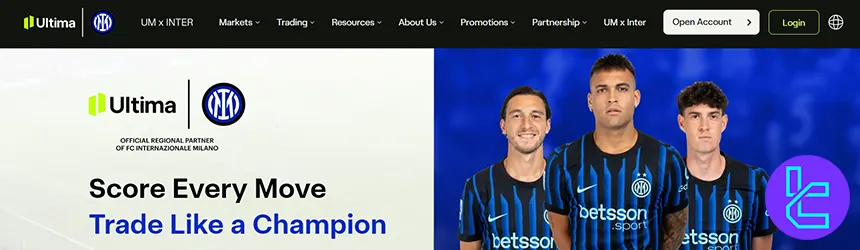 Ultima brokers official website