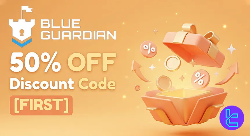 50% Blue Guardian New Year Discount [FIRST]