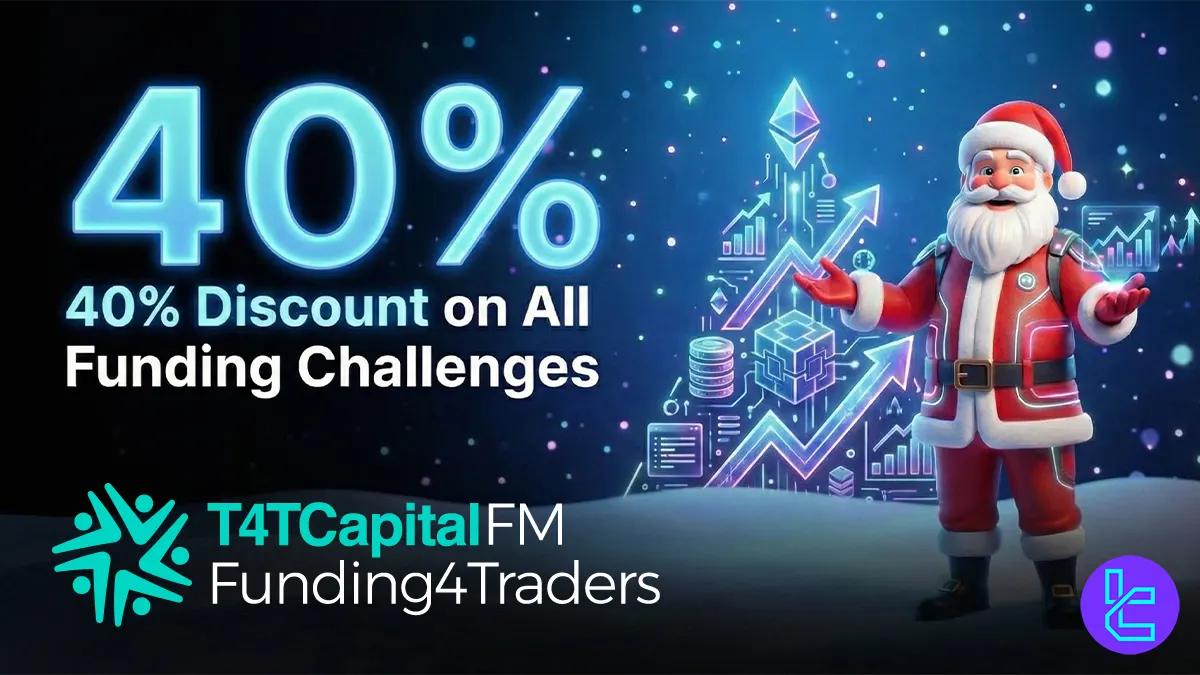 40% T4TCapitalFM Discount [All Funding Challenges] - Dec 31st, 2025
