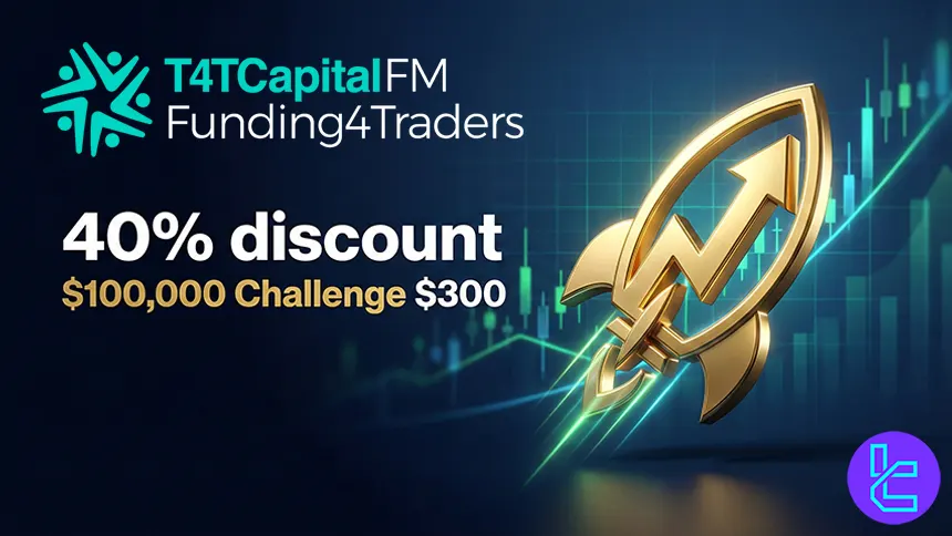 T4TCapitalFM with a limited 40% discount