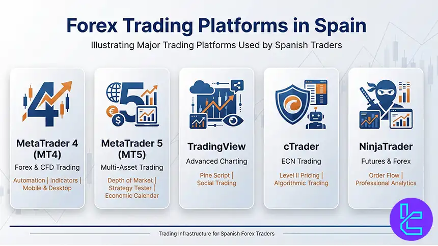 Forex trading platforms for Spanish users