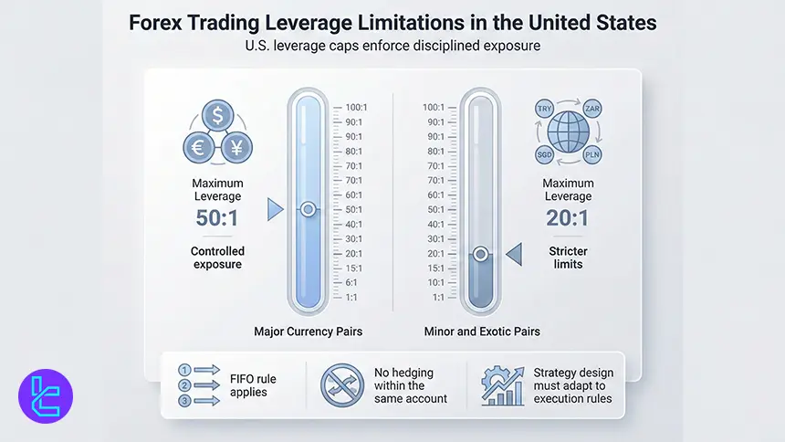 U.S. forex leverage limits