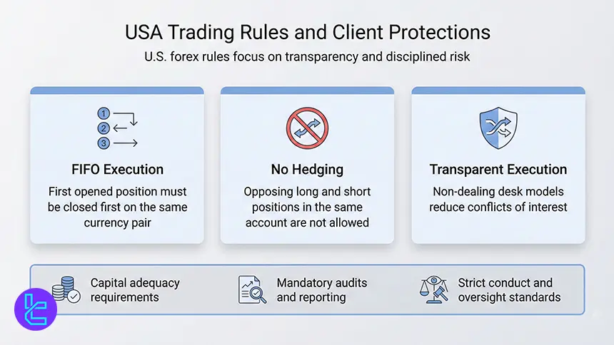Core U.S. retail forex protections