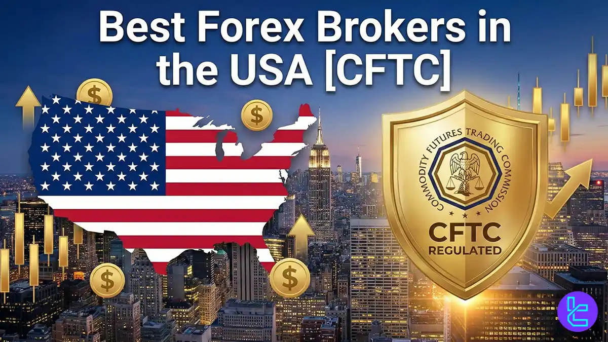 Best Forex Brokers in the US 2026 [CFTC]