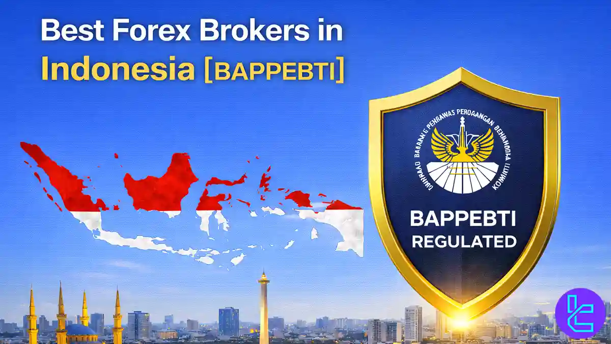 Best Forex Brokers in Indonesia 2026 [BAPPEBTI]