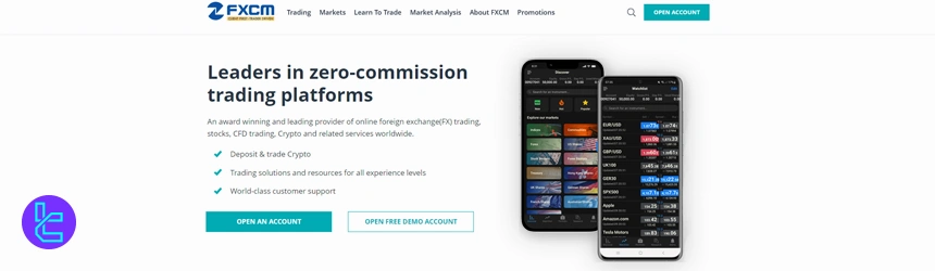 FXCM site