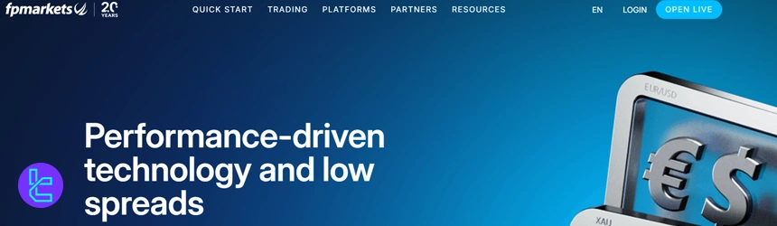 FP Markets official website