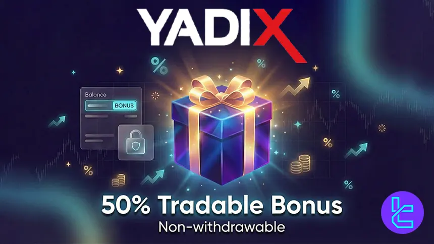 Yadix 50% Tradable Bonus
