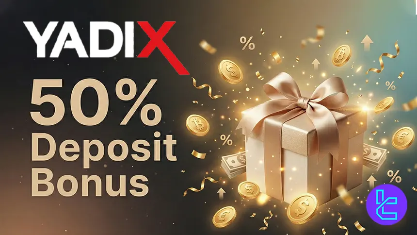 Yadix 50% Bonus Account