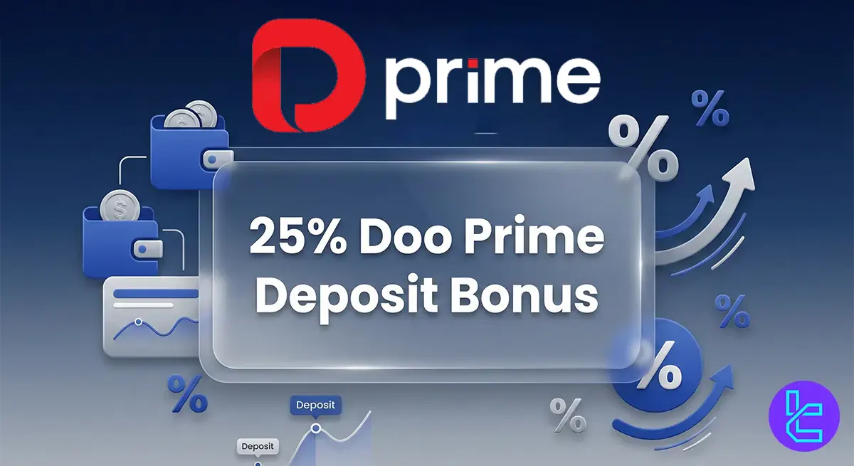 25% Doo Prime Deposit Bonus [Up to $2,000 on STP Accounts] - Dec 29th, 2025