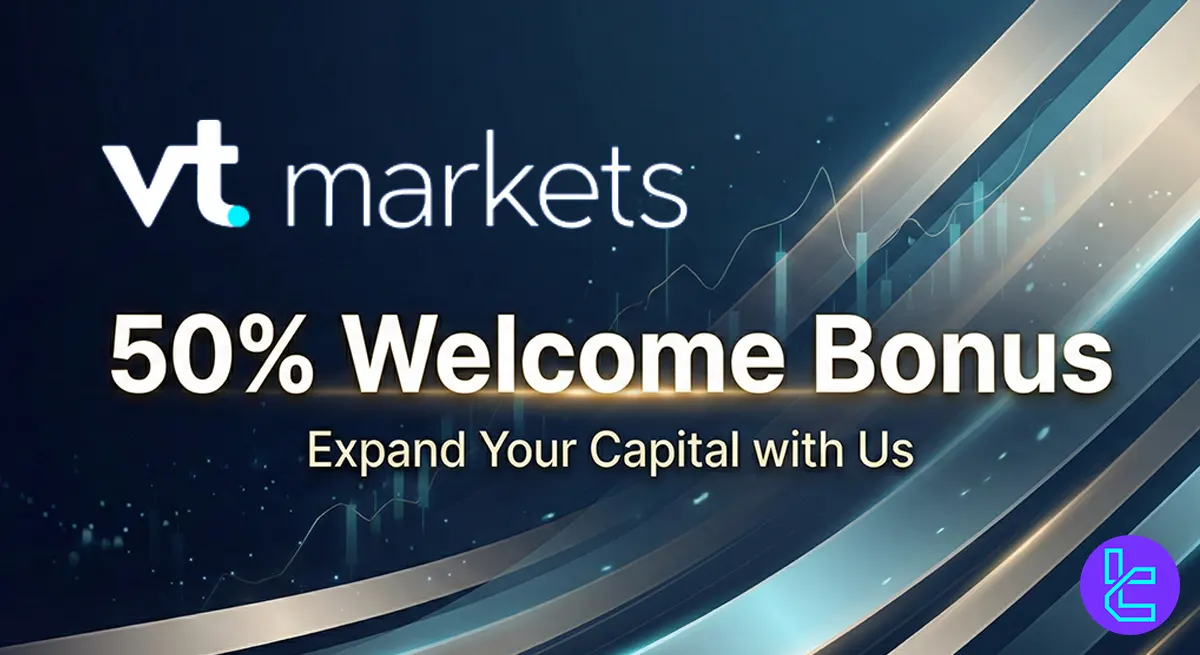 50% VT Markets Welcome Bonus [$250] - Dec 31st, 2025