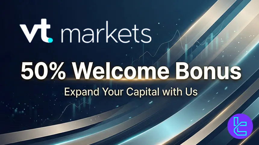 VT Markets 50% Welcome Bonus
