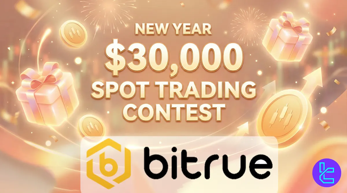 $30,000 Bitrue Contest [New Year Spot Trading Challenge] - Jan 1st, 2026