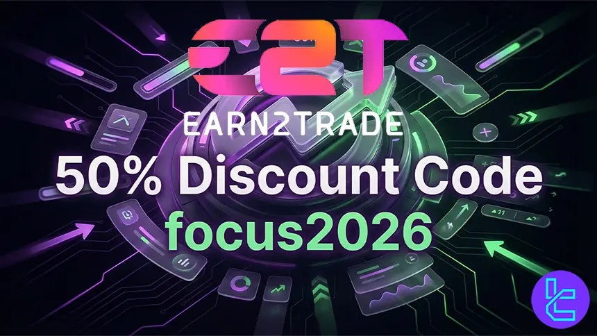 Earn2Trade 50% discount on Trader Career Path and Gauntlet Mini evaluations