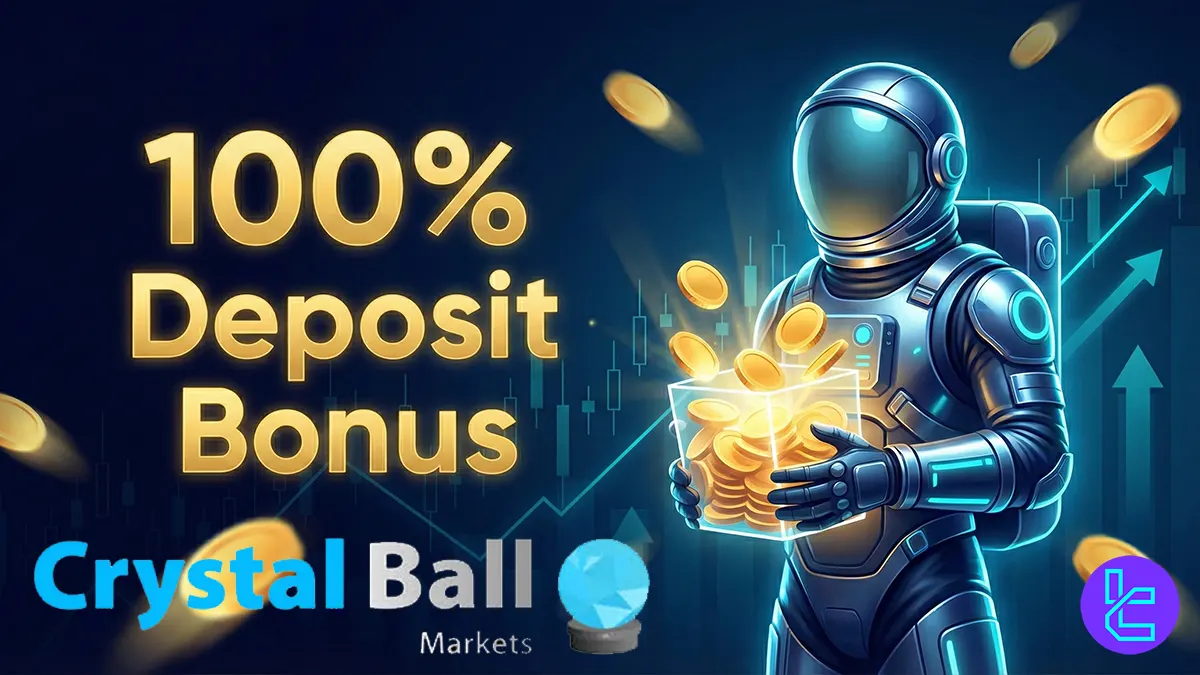 100% Crystal Ball Markets Deposit Bonus [Withdrawable] - Jan 2nd, 2026