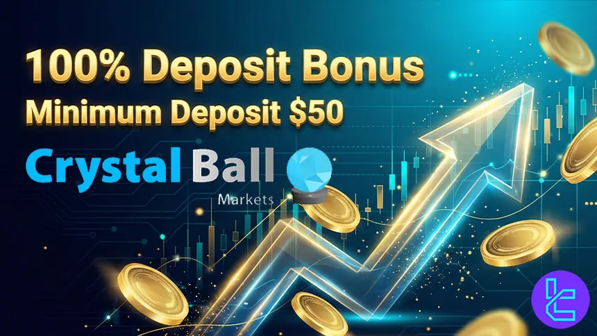 Crystal Ball Markets bonus promotion