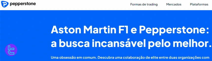 Pepperstone Portuguese website