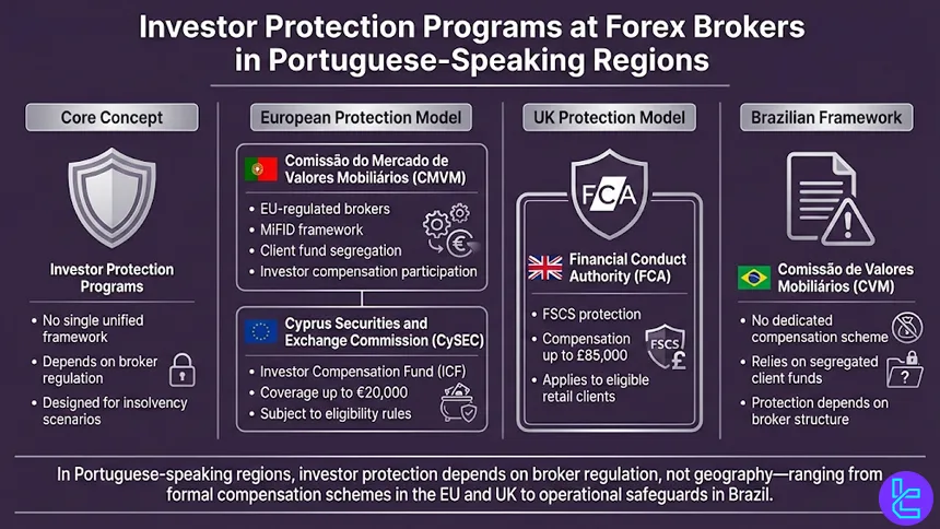 Investor protection program in Portuguese speaking area